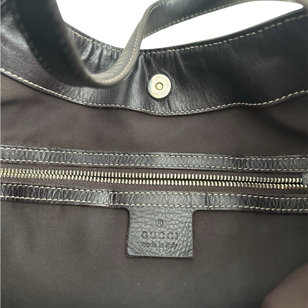 Gucci Leather Hobo Bag - Picture 4 of 5